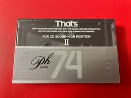 That`s Ph-74 II Submicro Cobalt Chrom Tape Originalzustand!